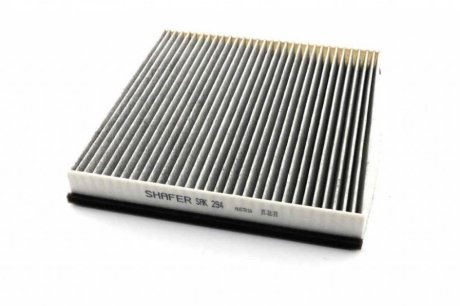 Салонный фильтр Lexus GS, LS, SC; Toyota Mark 2, 00-10, угольный SHAFER SAK294