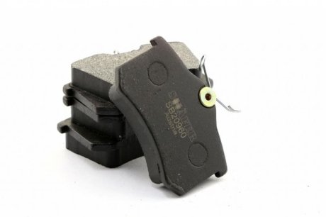 Колодки задние VW Caddy III 04-, Peugeot 308, 07-, Citroen C4, 04-, SHAFER SB20960