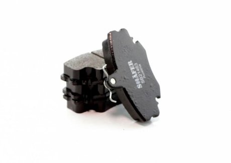 Колодки передние Dacia Logan 04- SHAFER SB21463C