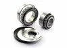 Подшипник переднийMBSprinter,VWLT,96-06,(19.55x41.28x73.422x25x52),ккт2шт,монт.к SHAFER SH14076K (фото 1)