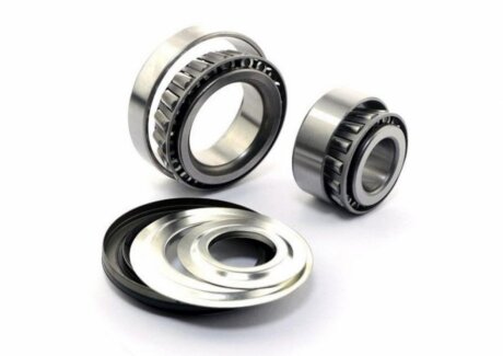 Подшипник переднийMBSprinter,VWLT,96-06,(19.55x41.28x73.422x25x52),ккт2шт,монт.к SHAFER SH14076K