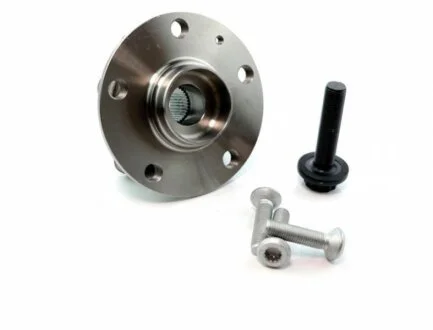 Маточина колеса передня VW, Golf V-VI, 04-, (3 болти), ABS, монт. ккт. SHAFER SH15461K