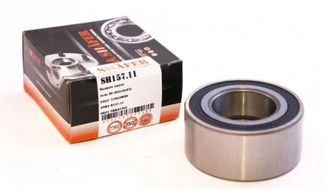 Подшипник передний Audi 80, 90, 100, 88-96, SHAFER SH15711