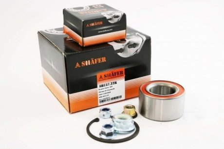 Подшипник ступицы передний VW Golf IV (96-04) (40x40x74) (+монт. к-кт) (SH157.22K) SHAFER SH15722K