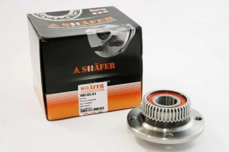 Ступица задняя VW Caddy II, Inca, 99-04, ABS+ SHAFER SH18261