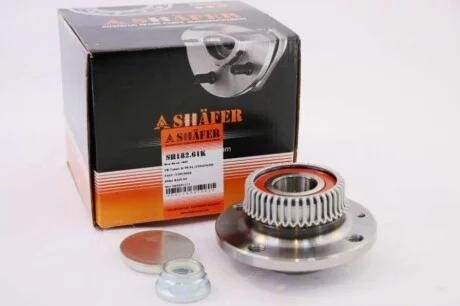 Ступица задняя VW Caddy II, Inca, 99-04, ABS+, монт. ккт.+ SHAFER SH18261K