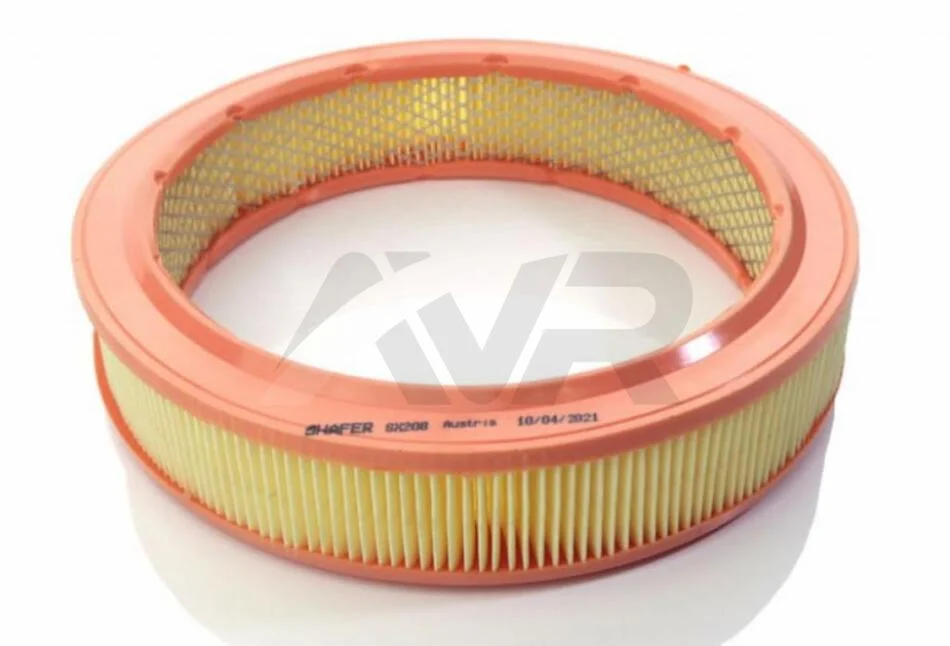 Фильтр воздушный VW Golf II, III, Passat B3, B4, Polo, 1.3-2.0, 81-94 (з внутріш SHAFER SX208 (фото 1)