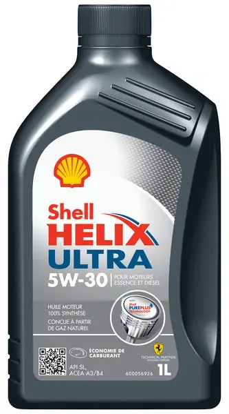 Моторна олива Helix (1L) 5W30 ((EN) ULTRA) API SL SN ACEA A3 B3 B4 BMW LL-01 MB 226.5 MB 229.5 RENAULT RN 0700 RENAULT RN 0710 VW 502.00 VW 505.00 SHELL 001A9012PL (фото 1)