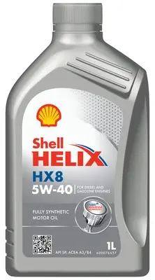Моторна олива Helix (1L) 5W40 API SN SN+ ACEA A3 B4 FIAT 9.55535 M2 MB 229.3 RENAULT RN 0700 RENAULT RN 0710 VW 502.00 VW 505.00 SHELL 001I1555PL (фото 1)