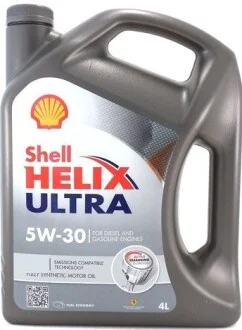 Масла моторные Shell Helix Ultra 5W-30, 4л. SHELL 550040623