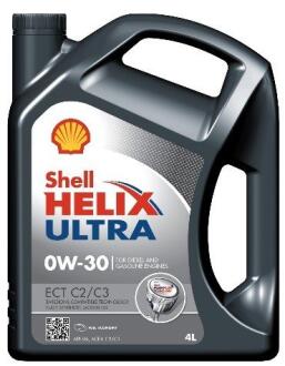 Олива моторна Helix Ultra ECT C2/C3 0W-30, 4л. SHELL 550042353