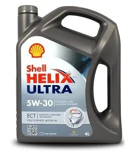 Олива моторна Shell Helix Ultra ECT C3 5W-30, 4л. SHELL 550042826