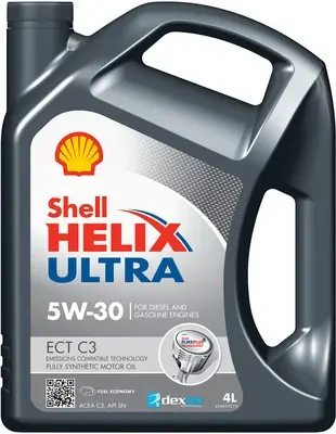Олива для двигуна SHELL 550050441 (фото 1)