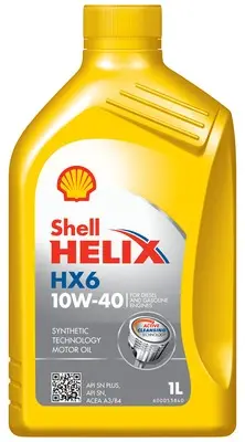 Масло для двигателя SHELL 550053775 (фото 1)