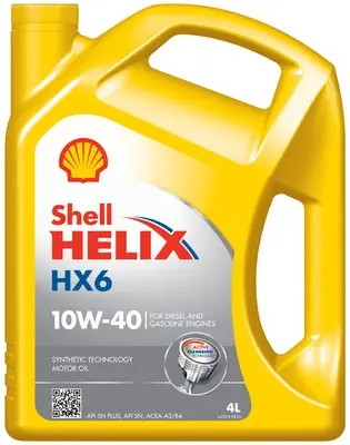 Масло для двигателя SHELL 550053776 (фото 1)
