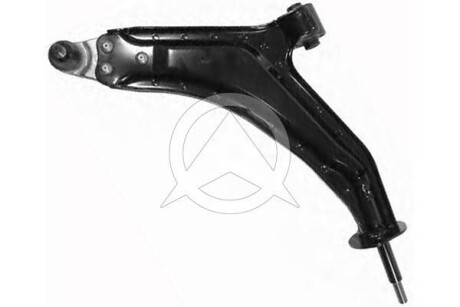 Фото 1 - рычаг подвески SIDEM 65076 Рычаг подвески SIDEM 65076 (фото 1)