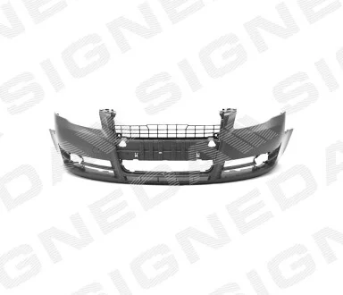 Бампер передний AUDI A4 (B7), 05 - 08 Signeda PAD04016BA