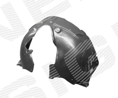 Подкрылок AUDI Q7 (4L), 06 - 10 Signeda PAD11022AL