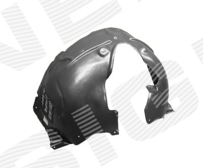 Подкрылок AUDI Q7 (4L), 06 - 10 Signeda PAD11022AR