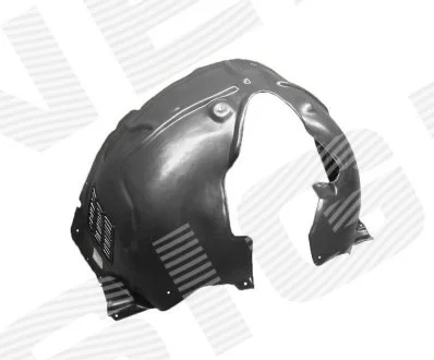 Подкрылок AUDI Q7 (4L), 06 - 10 Signeda PAD11022AR