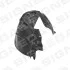 Подкрылок AUDI A4/S4 (B8), 08 - 11 Signeda PAD11023AR (фото 1)