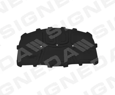 Ізоляція капоту AUDI A4 (B9), 15 - 18 Signeda PAD25007A