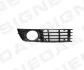 Решетка в бампер AUDI A4 (B6), 01 - 04 Signeda PAD99017GAR (фото 1)