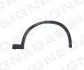 Надкирильник (передній) BMW X3 (F25), 03.14 - 17 Signeda PBM01015MAR (фото 1)