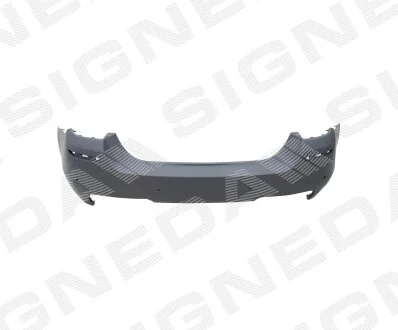 Бампер задний BMW 5 (F10/F11), 10 - 16 Signeda PBM04066BA