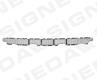Решетка в бампер BMW X5 (E53), 04 - 06 Signeda PBM07095GA