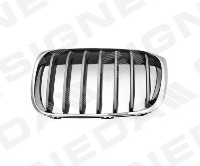 Решетка радиатора BMW X1 (F48), 15 - Signeda PBM07127GAL