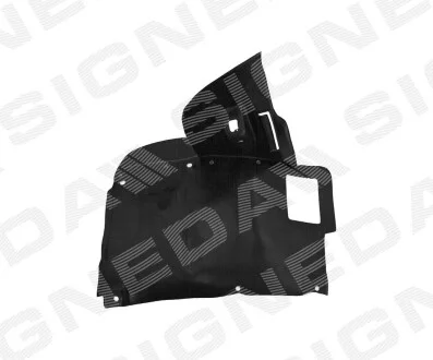 Подкрылок BMW 5 (E39), 01.96 - 08.00 Signeda PBM11011AL