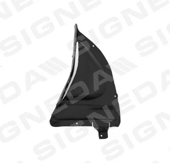 Подкрылок BMW 7 (F01), 08 - 15 Signeda PBM11129AR
