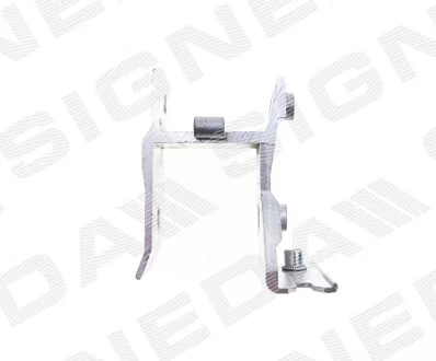 Кронштейн бампера алюмінієвий BMW 3 (F30/F31/F35/F Signeda PBM43059AR