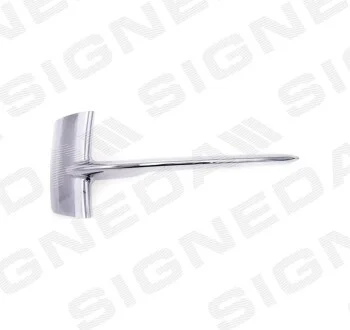 Молдинг на решетку в бампере. BMW X5 (F15), 13 - 18 Signeda PBM99226MAL