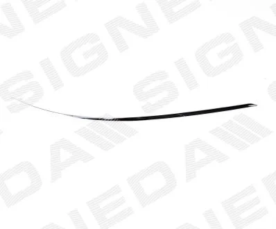Молдинг бампера MERCEDES BENZ (C-KL W204), 07 - 11 Signeda PBZ04063MAR