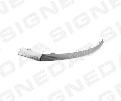 Молдінг бампера MERCEDES BENZ (C-KL W205), 14 - Signeda PBZ04174MAR