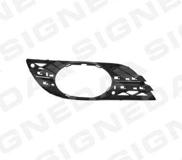 Решетка в бампер MERCEDES BENZ (E-KL W211), 06.06 Signeda PBZ99027CAR