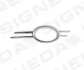 Рамка противотуманной фары MERCEDES BENZ (E-KL W211) Signeda PBZ99027CBL (фото 1)