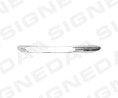 Молдінг на решітку в бампер MERCEDES BENZ (E-KL W2 Signeda PBZ99090CAL