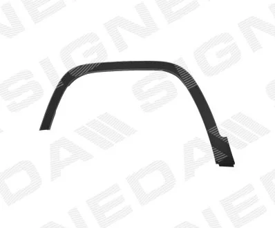 Надкирильник (передний) JEEP CHEROKEE (KL), 14 - 1 Signeda PCR01013MAL