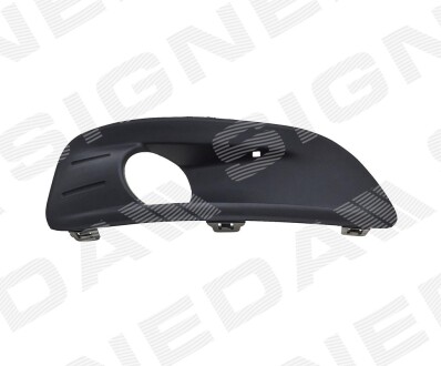 Решетка в бампер CITROEN C4 (B7), 10 - Signeda PCT99023CAR