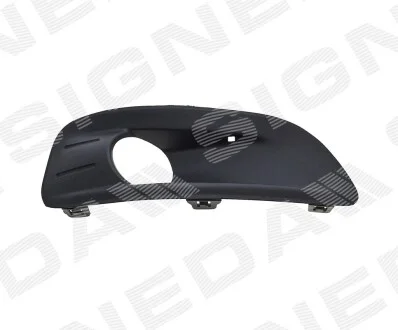 Решетка в бампер CITROEN C4 (B7), 10 - Signeda PCT99023CAR