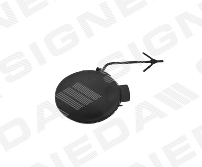 Заглушка гака CHEVROLET AVEO (T300), 11 - 17 Signeda PCV99208CA