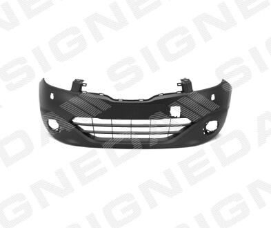 Бампер передний NISSAN QASHQAI, 10 - 13 Signeda PDS04315BB