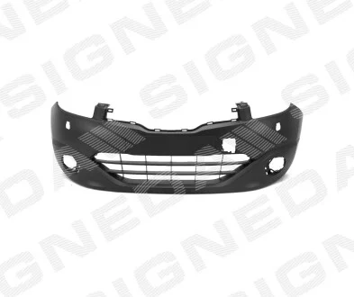 Бампер передний NISSAN QASHQAI, 10 - 13 Signeda PDS04315BB