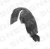 Подкрылок FIAT DOBLO, 09 - 14 Signeda PFT11040AL (фото 1)