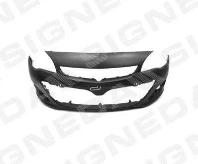 Бампер передній. OPEL ASTRA (J), 09 - 15 Signeda POP041181BA