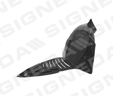 Подкрылок PEUGEOT 407, 04 - 10 Signeda PPG11027AR