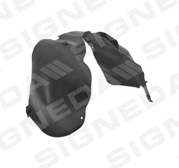 Подкрылок PEUGEOT 208, 12 - 19 Signeda PPG11057AL